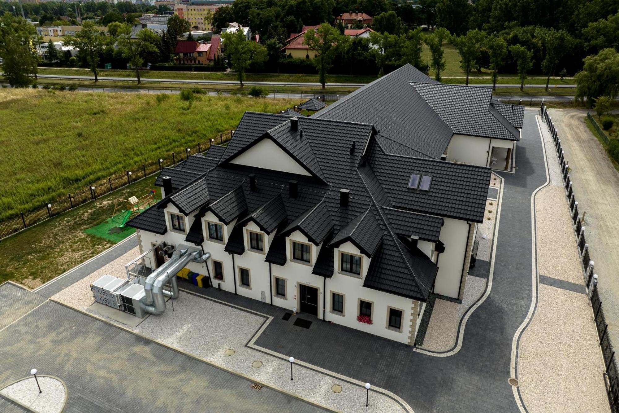 Pensjonat Miedziana Perla Lubin Eksteriør bilde