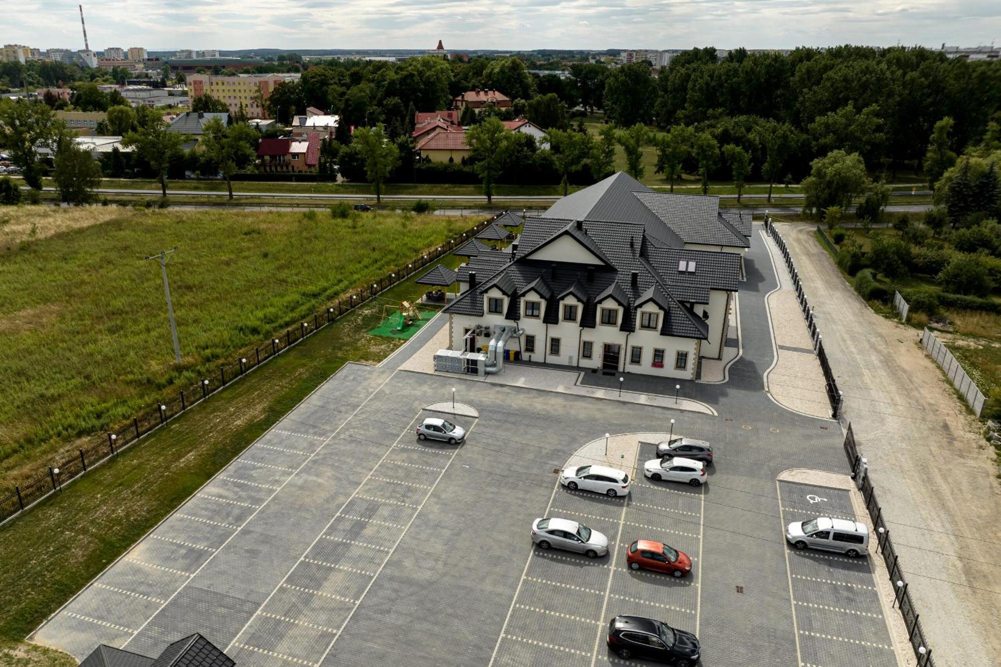 Pensjonat Miedziana Perla Lubin Eksteriør bilde